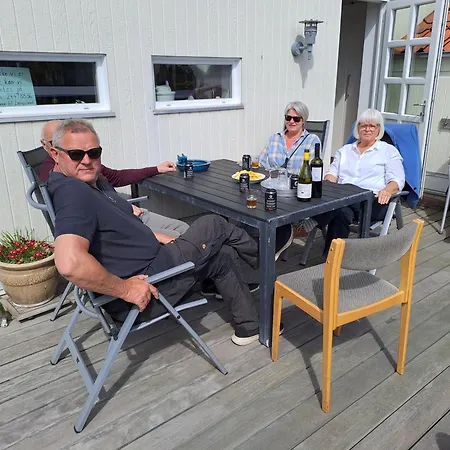 Strandhuset Panzió *